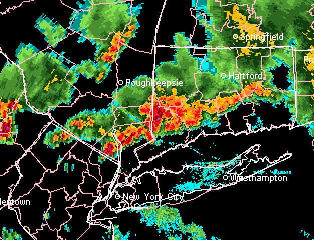 Severe Thunderstorms in Western Connecticut