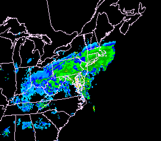 The famous blizzard of 1996